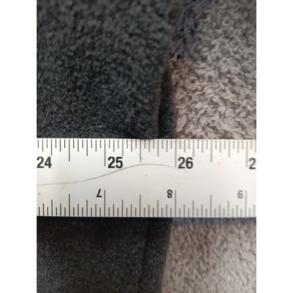 Edwards Charcoal Cozy Fleece Full Zip Jacket 2XL U.S.‎ Renal Care Workwear